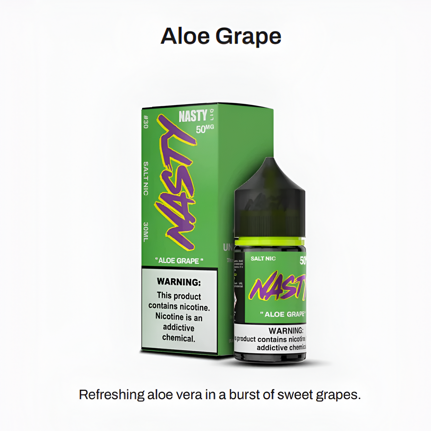 Aloe Grape - NASTY LIQ | 30ML Vape Juice | 20MG, 35MG, 50MG | Vape Store