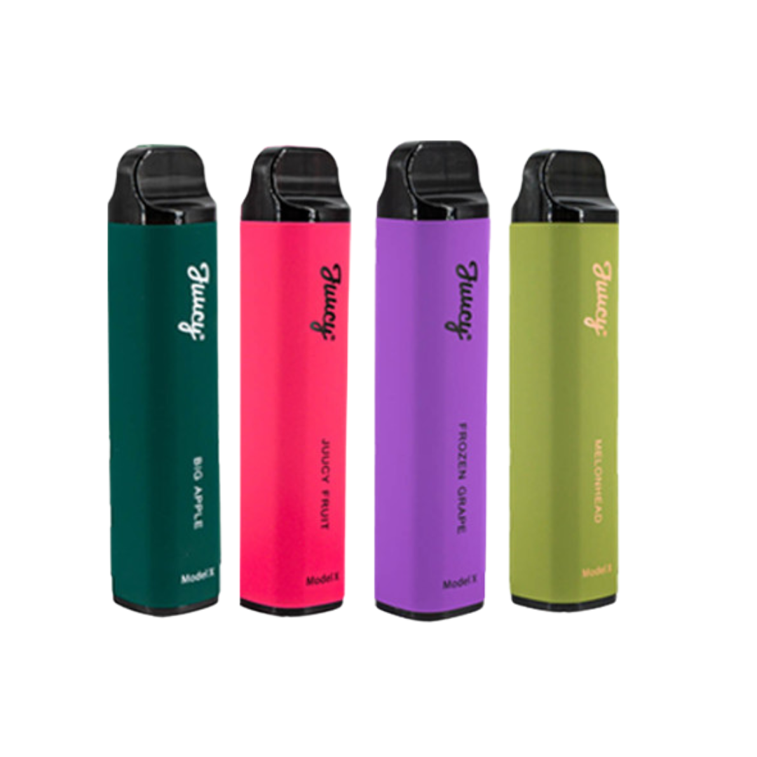JUUCY Model X Vape 1600 Puffs Disposable Device india | Vape Store