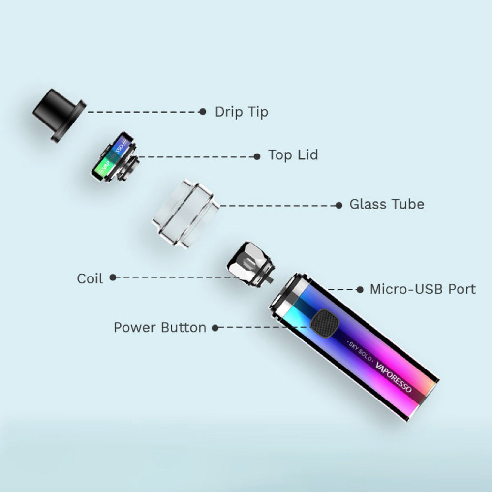 Vaporesso Sky Solo Starter Kit India | Vape Store