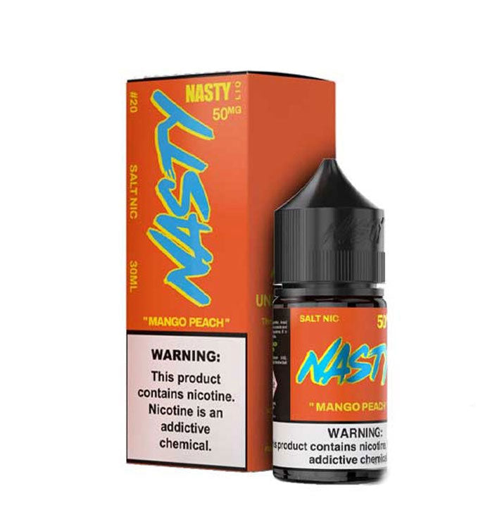 Mango Peach - Nasty LIQ | 30ML Vape Juice | 50MG | Vape Store