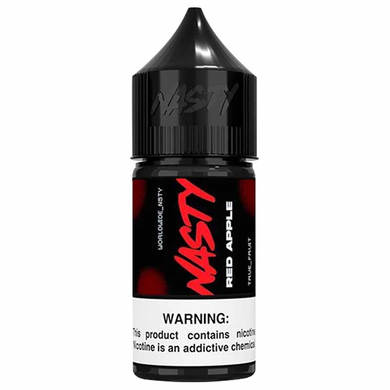 Red Apple - Nasty Podmate Salt | 30Ml Vape Juice | 35MG, 50MG | Vape Store
