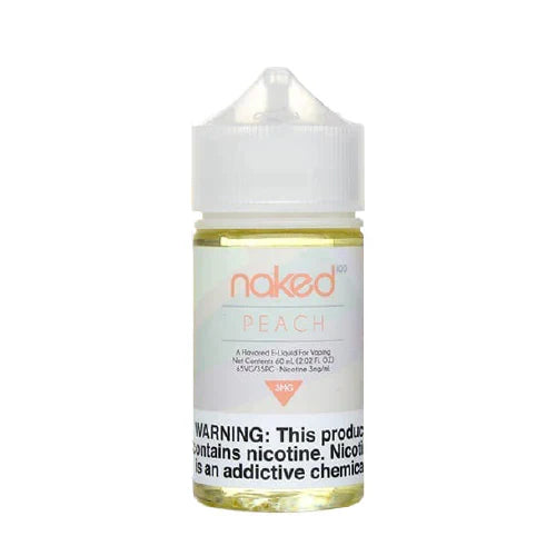 Peach - Naked 100 | 60ML Vape Juice | 3MG, 6MG, 12MG | Vape Store