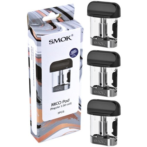 SMOK MICO Pod Cartridges (x3) | Vape Store