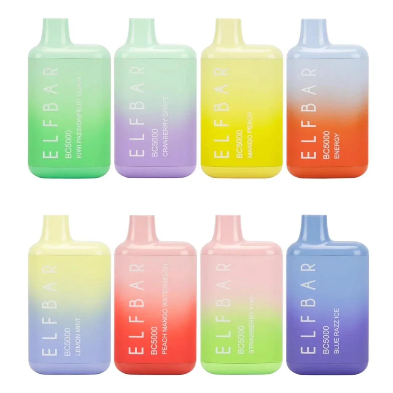 Elf Bar BC5000 Rechargeable Disposable 5000 Puffs India | Vape Store