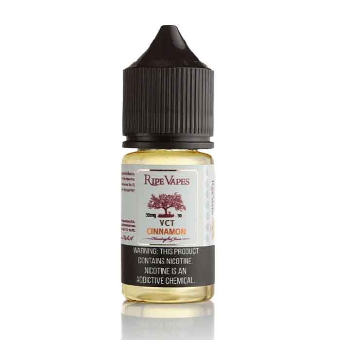 VCT Cinnamon - Ripe Vapes | 30Ml Vape Juice | 30MG, 50MG | Vape Store