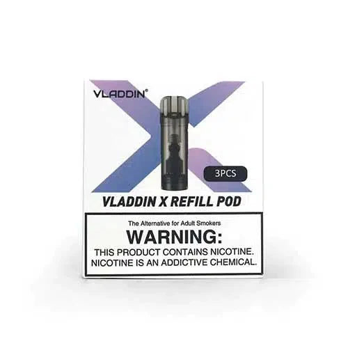 Vladdin X Refill Pod Cartridge India (Pack of 3) | Vape Store