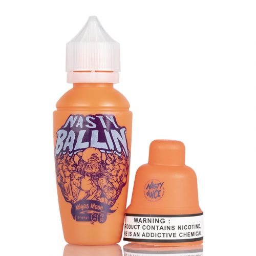 Migos Moon - Nasty Ballin E-Liquid | 60ML Vape Juice | 0MG, 3MG, 6MG | Vape Store