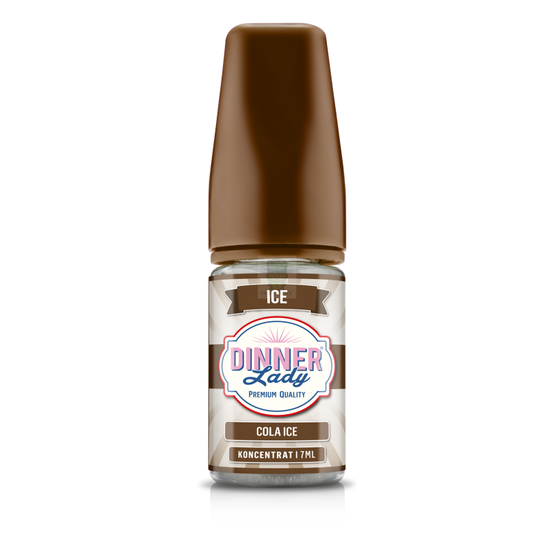 Cola Ice - Dinner Lady Salts | 30ML Vape Juice | 20MG | Vape Store