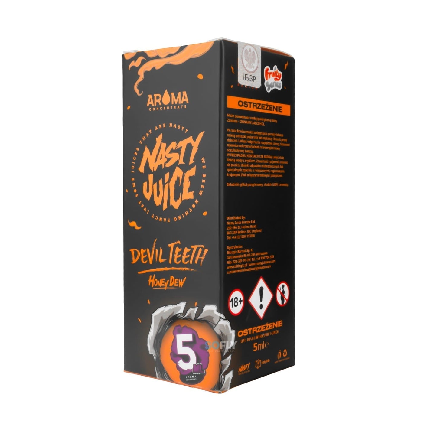 Devil Teeth - Nasty Salt | 30Ml Vape Juice | 35MG, 50MG | Vape Store