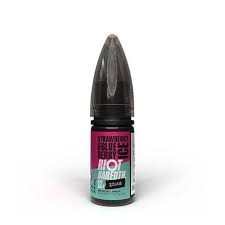 Strawberry & Blueberry Ice - Riot Squad | 30ML Vape Juice | 20MG, 48MG | Vape Store