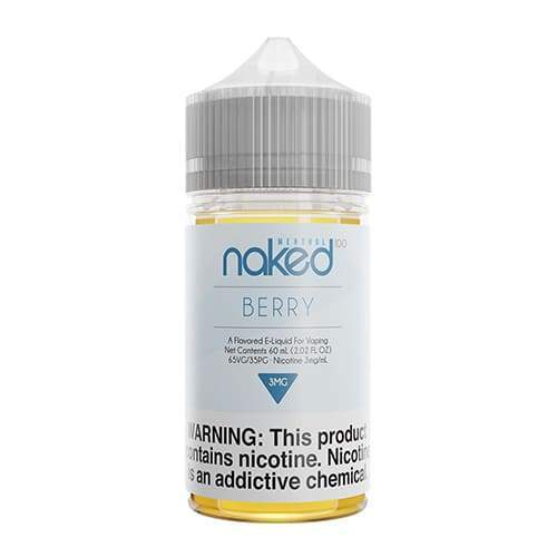 Berry - Naked 100 Menthol | 60ML Vape Juice | 3MG, 6MG, 12MG | Vape Store