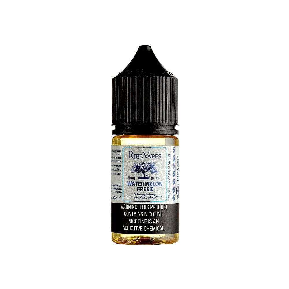 Watermelon Freez - Ripe Vapes | 30ML Vape Juice | 50MG | Vape Store