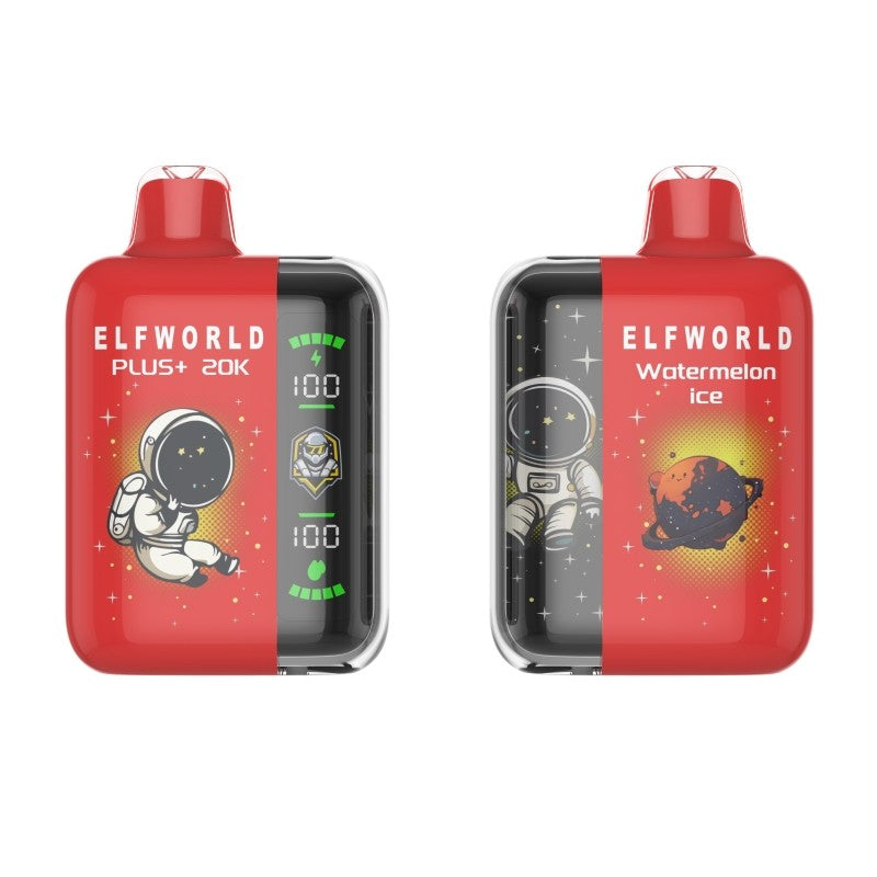 ELFWORLD Plus 20K Disposable Vape 22ml India | Vape Store