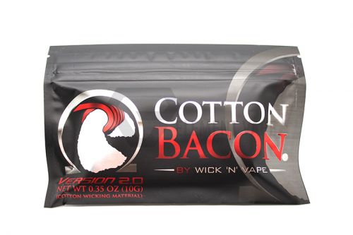 Wick 'n' Vape Organic Cotton Bacon V2 | Vape Store