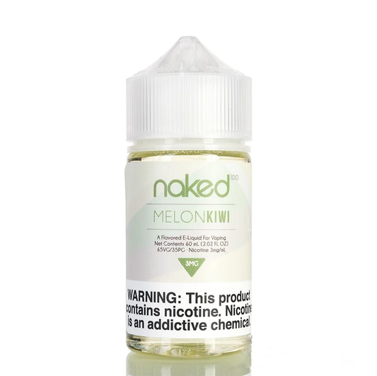 Melon Kiwi - Naked 100 | 60ML Vape Juice | 3MG, 6MG, 12MG | Vape Store