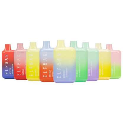 Elf Bar BC5000 Rechargeable Disposable 5000 Puffs India | Vape Store
