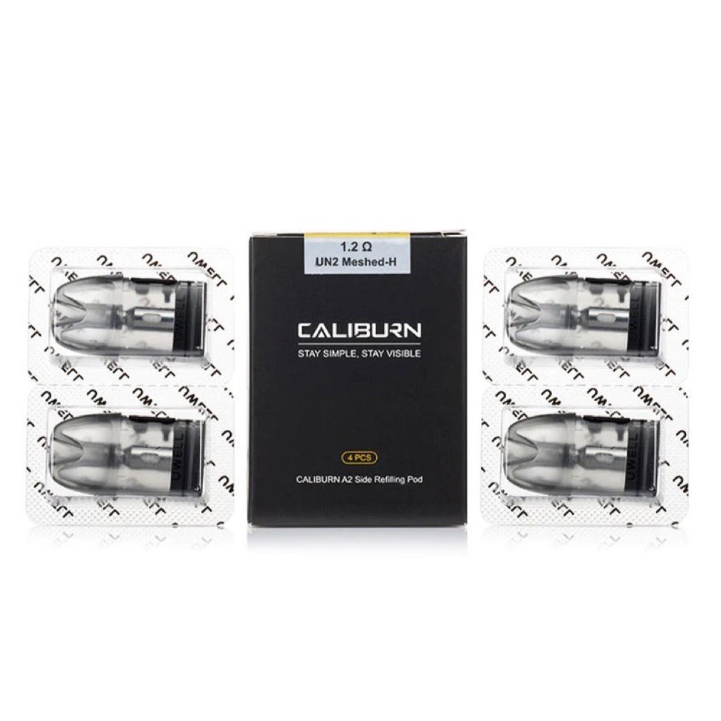 Uwell Caliburn A2/A2S (Side Fill) Replacement Pod India | Vape Store