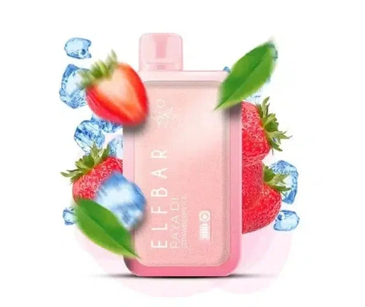 ELFBAR RAYA D1 – Strawberry ice