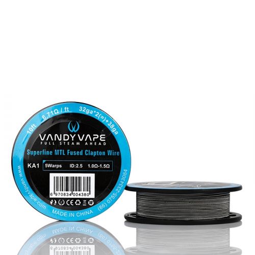 Vandy Vape Superfine MTL Wire Spools - 10 FEET | Vape Store