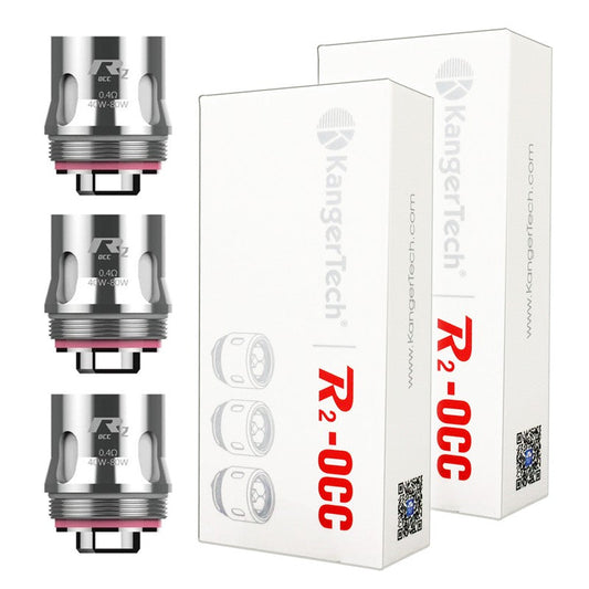 KangerTech R2 - OCC Replacement Coils (Compatible With Kangertech Vola) | Vape Store