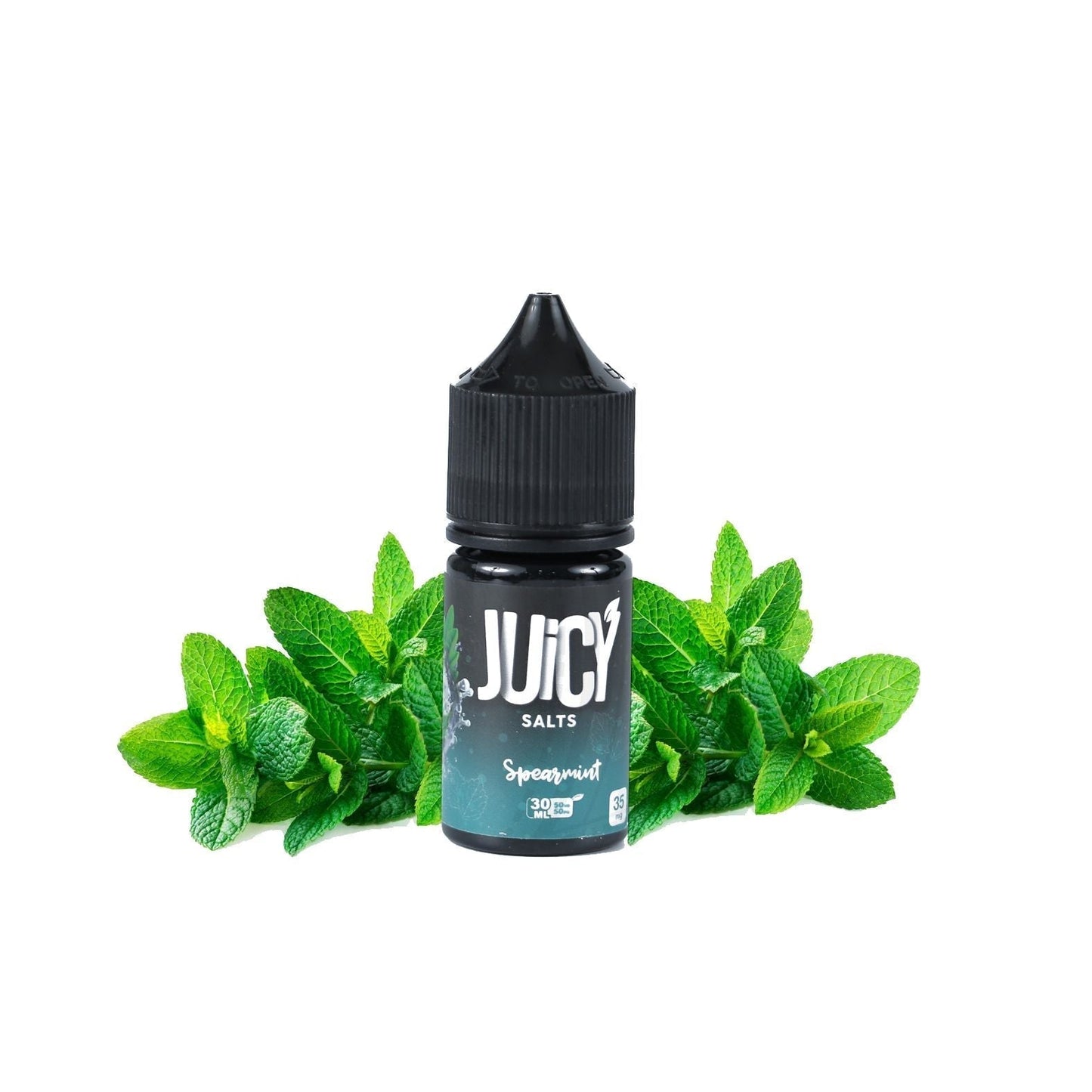 Spearmint - Juicy Salts | 30ML Vape Juice | 35MG, 50MG | Vape Store