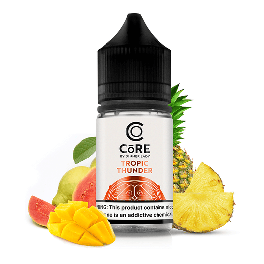 Tropic Thunder - Core Salt by Dinner Lady | 30ML Vape Juice | 20MG, 30MG, 50MG | Vape Store