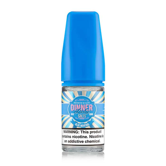 Blue Menthol - Dinner Lady Salts | 30ML Vape Juice | 30MG, 50MG | Vape Store