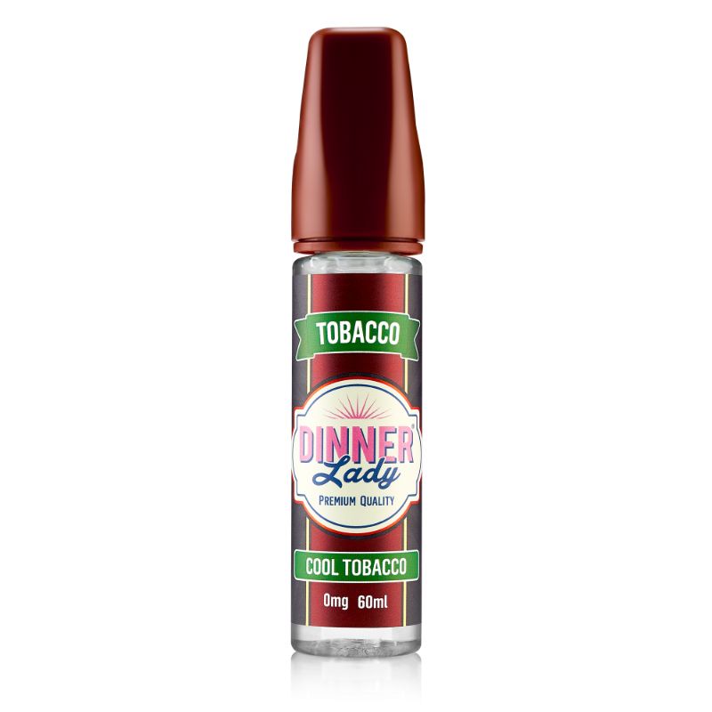 Cool Tobacco - Dinner Lady | 60ML Vape Juice | 3MG, 6MG | Vape Store