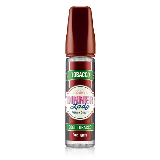 Cool Tobacco - Dinner Lady | 60ML Vape Juice | 3MG, 6MG | Vape Store