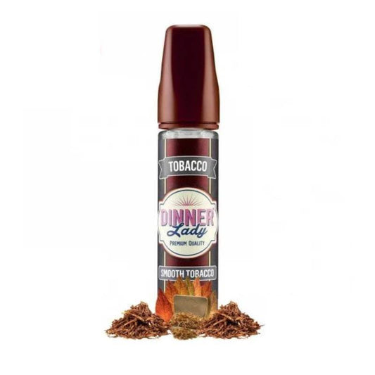 Smooth Tobacco - Dinner Lady | 60ML Vape Juice | 3MG, 6MG | Vape Store