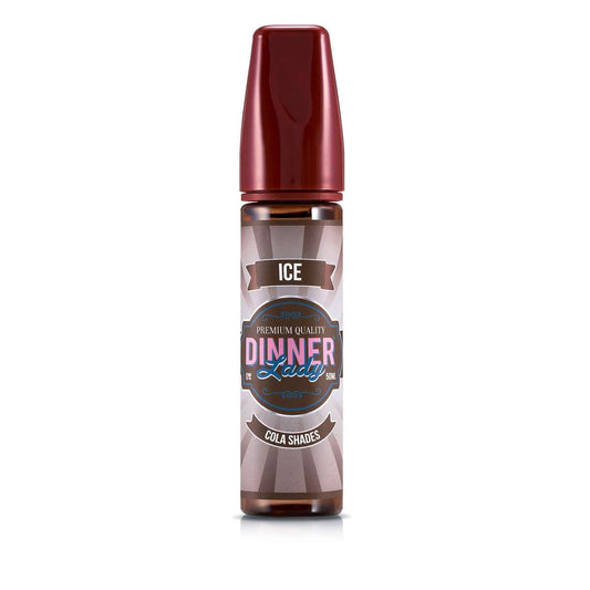 Cola Shades Ice - Dinner Lady | 60ML Vape Juice | 3MG, 6MG | Vape Store