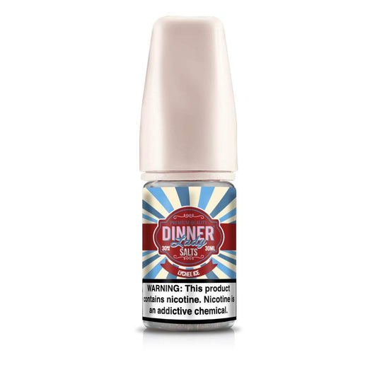Lychee Ice - Dinner Lady Salts | 30Ml Vpae Juice | 20MG, 30MG, 50MG | Vape Store