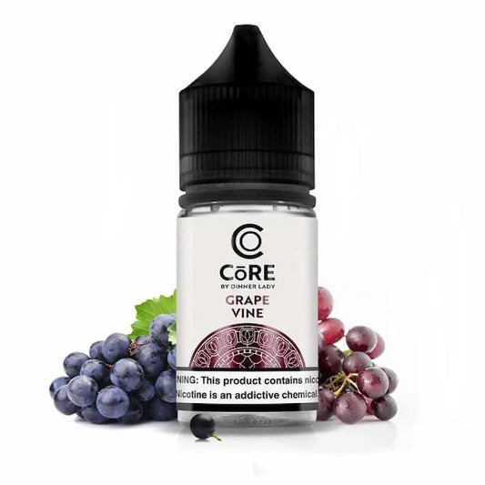 Grape Vine - Core Salt by Dinner Lady | 30ML Vape Juice | 20MG, 30MG, 50MG | Vape Store