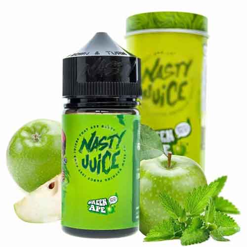 Green Ape - Nasty Juice | 60ML Vape Juice | 0MG, 3MG, 6MG | Vape Store