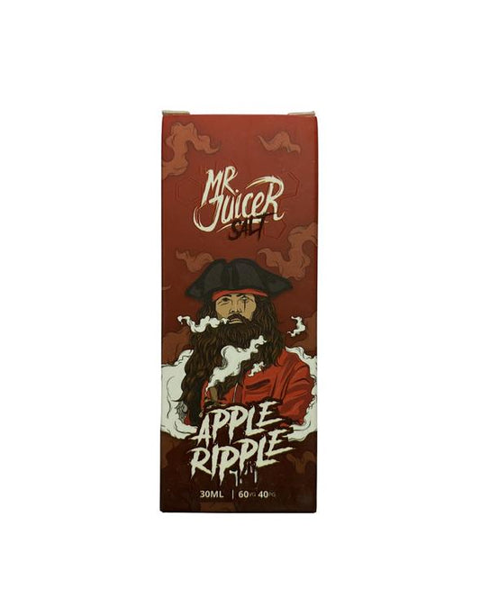 Apple Ripple - Mr. Juicer | 30ML Vape Juice | 50MG | Vape Store