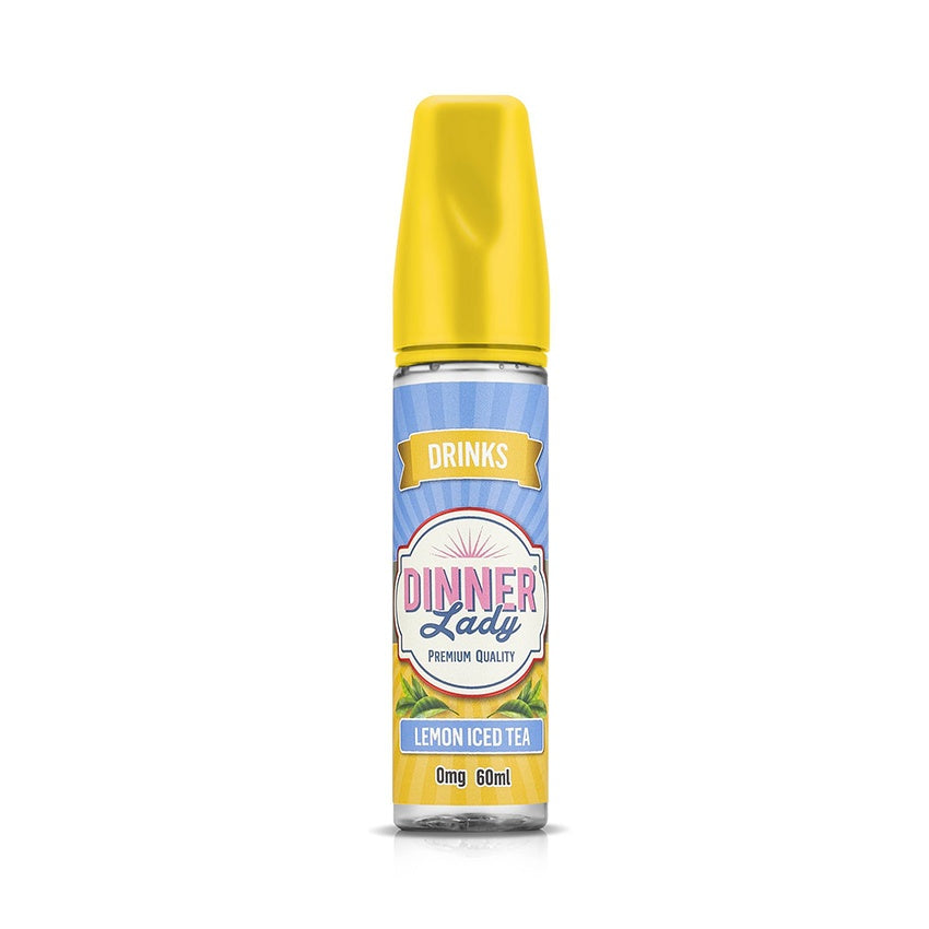 Lemon Iced Tea - Dinner Lady | 60ML Vape Juice | 3MG | Vape Store