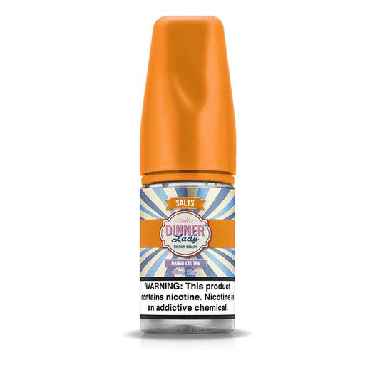 Mango Iced Tea - Dinner Lady Salts | 30Ml Vape Juice | 30MG, 50MG | Vape Store