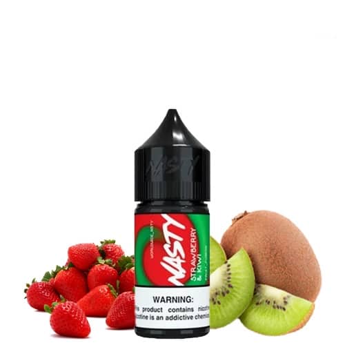 Strawberry & Kiwi - Nasty Podmate Salt | 30ML Vape Juice | 35MG, 50MG | Vape Store