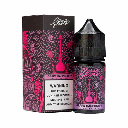 Grape Raspberry - Nasty Shisha Salt | 30ML Vape Juice | 35MG, 50MG | Vape Store