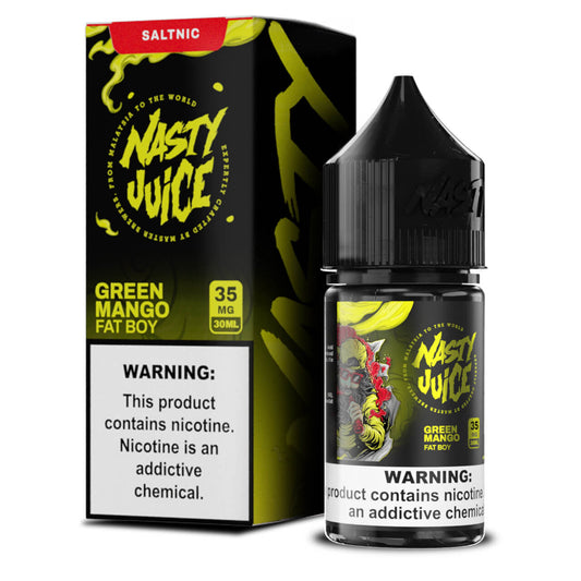 Fat Boy - Nasty Salt | 30Ml Vape Juice | 35MG, 50MG | Vape Store