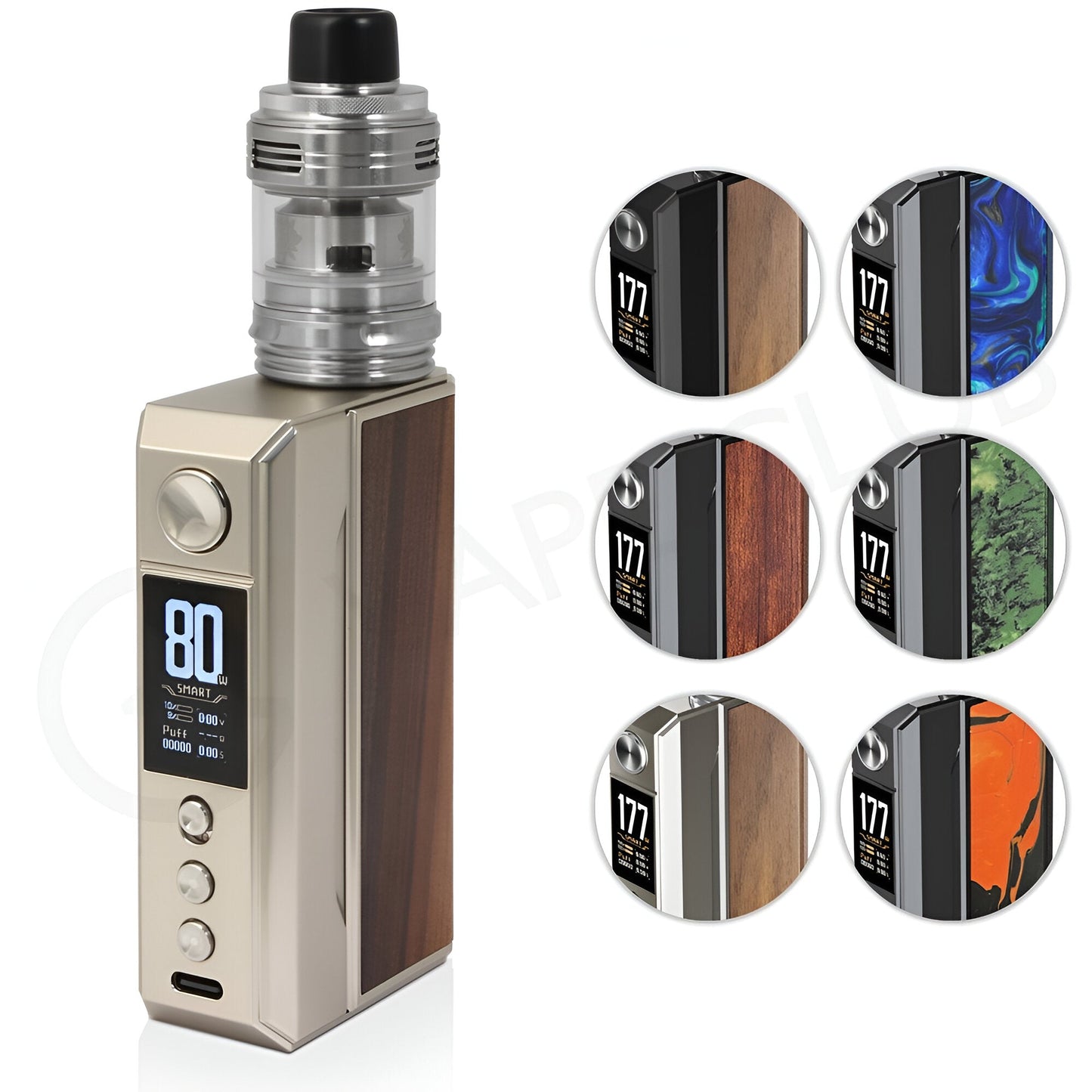 Voopoo Drag 4 Starter Vape Kit 177W | Vape Store