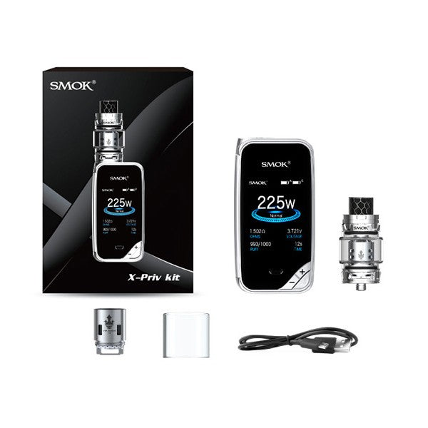 SMOK X-PRIV 225W & TFV12 Prince Starter Kit India | Vape Store