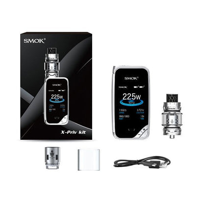 SMOK X-PRIV 225W & TFV12 Prince Starter Kit India | Vape Store