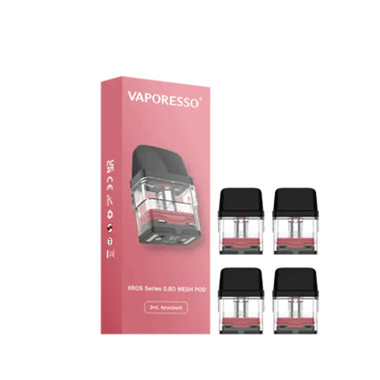 Vaporesso XROS Replacement Pods India (Pack of 4) | Vape Store