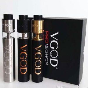 VGOD Pro Mech Mod With VGod Trick Tank RDTA Kit India | Vape Store