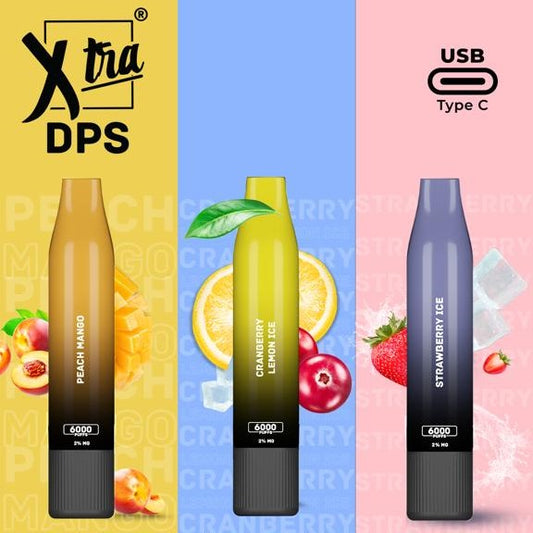 Xtra Dps 6000 Disposable Pod Vape India | Vape Store