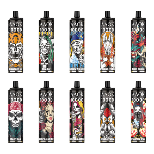 AAOK 11000 Puffs Rechargeable Disposable India | Vape Store