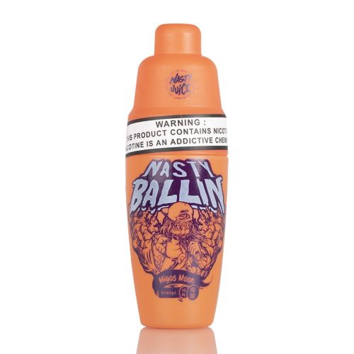 Migos Moon - Nasty Ballin E-Liquid | 60ML Vape Juice | 0MG, 3MG, 6MG | Vape Store