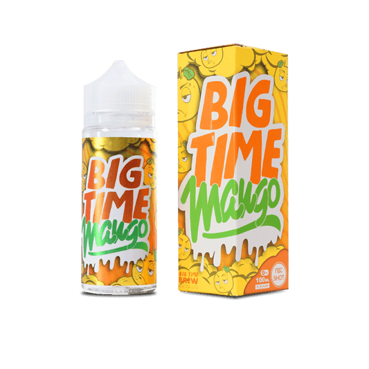 Mango - Big Time | 120ML Vape Juice | 0MG, 3MG, 6MG | Vape Store