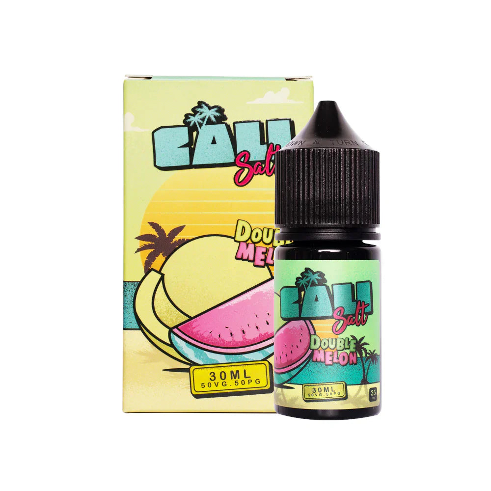 Double Melon - Cali Salt | 30ML Vape Juice | 35MG, 50MG | Vape Store